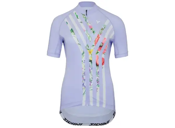 Silvini Calnia dámsky dres krátky rukáv Lilac/White