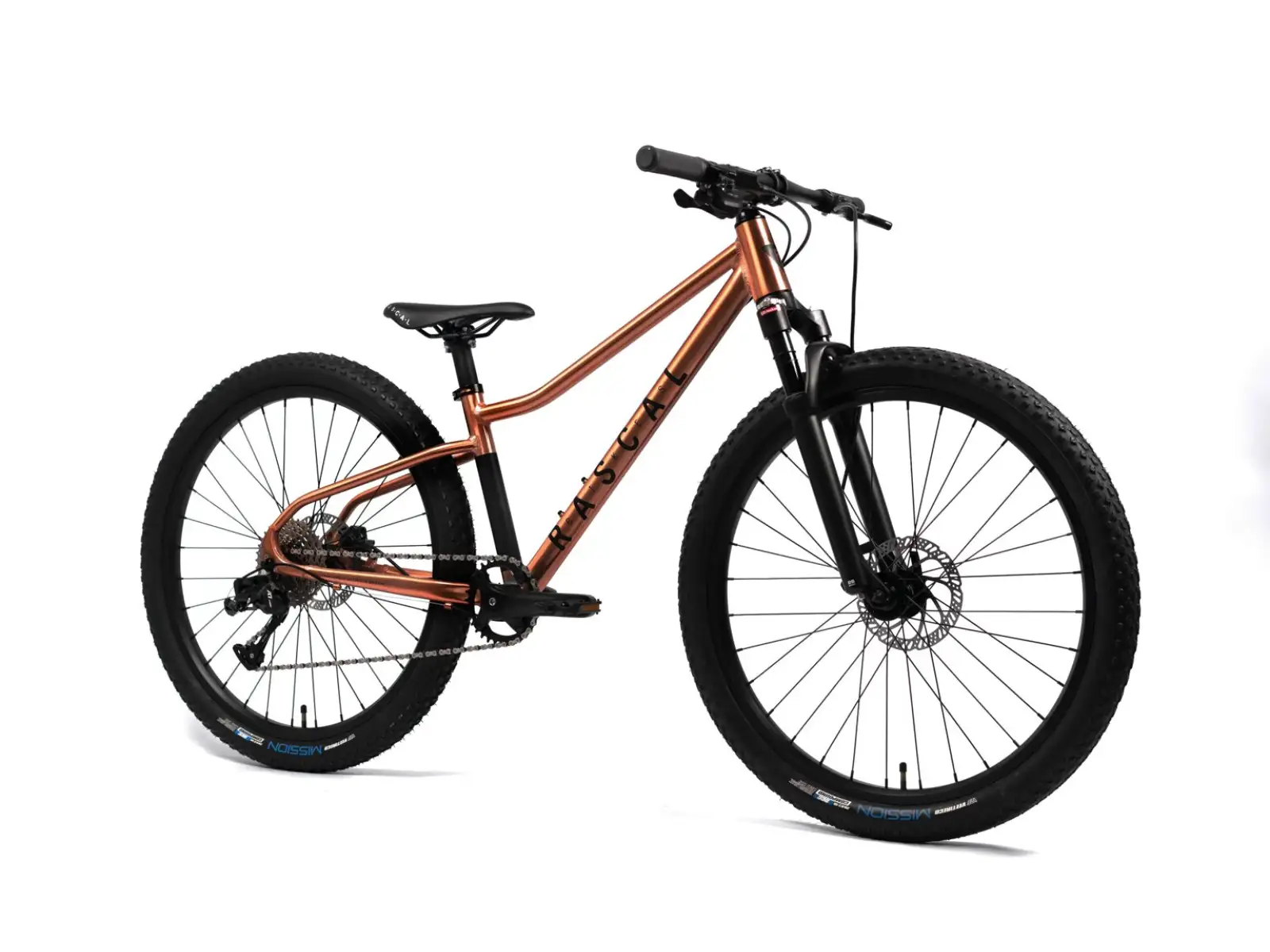 Rascal Wild 26 Bronze detský bicykel