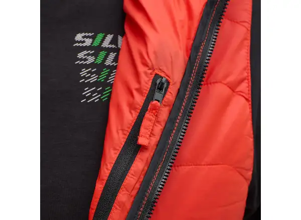 Silvini Core pánska skialpová bunda Ruby/Black