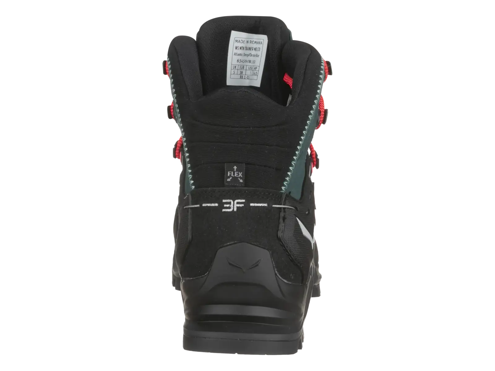 Salewa Mountain Trainer Mid Gore-Tex dámske topánky Atlantic Deep Ombre Blue