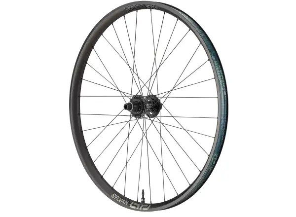 E-13 Sylvan Race Carbon E-Spec Boost 27,5" zadné zapletené koleso orech XD Black