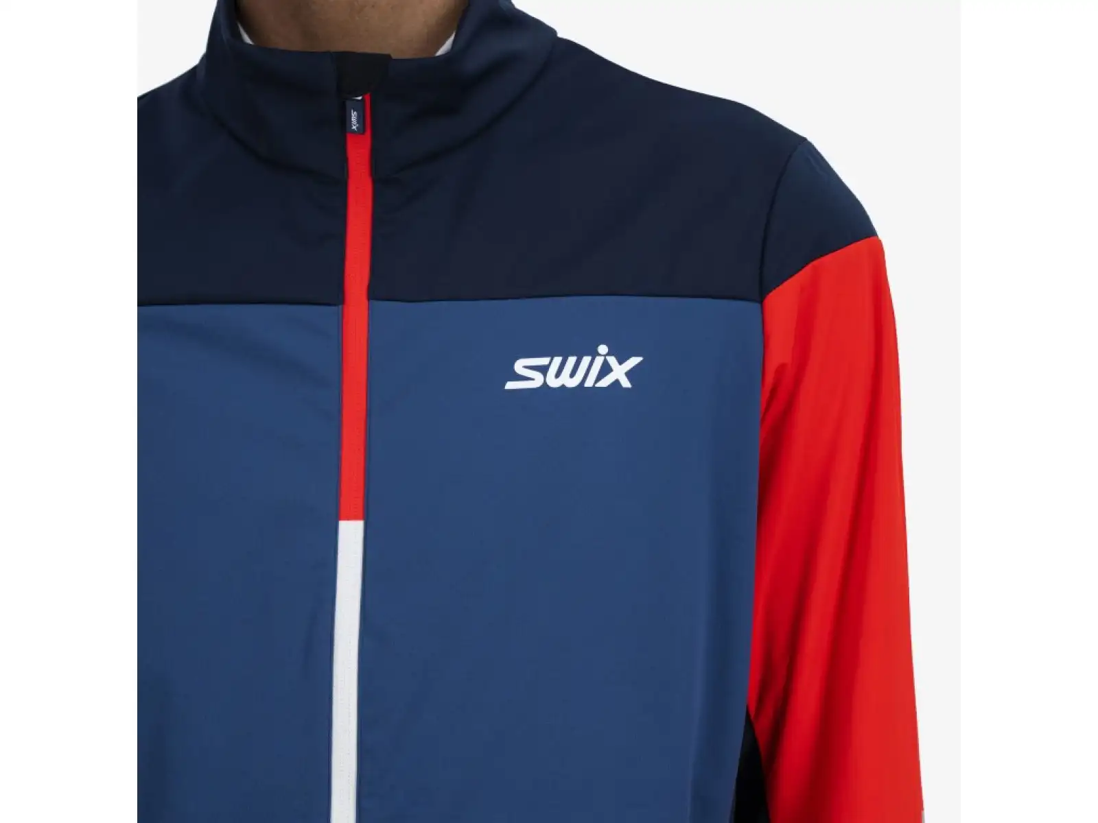Swix Cross pánska bunda Lake blue
