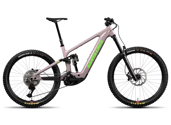 Santa Cruz Bullit 4 C MX 27 Deore 7200 CH elektrobicykel Gloss Purple Smoke