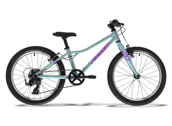 AMULET 20 Tomcat detský bicykel celeste blue/purple