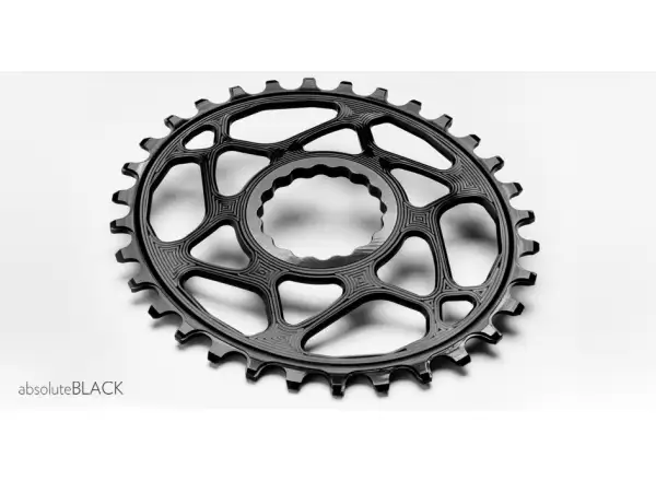 Absolute Black OVAL Race Face Cinch 6mm prevodník, 32z.