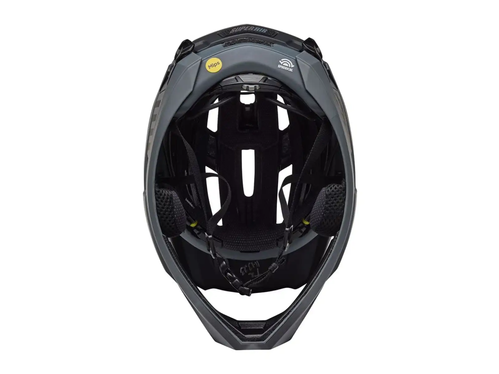 Bell Super Air R Spherical prilba Mat Black Fasthouse