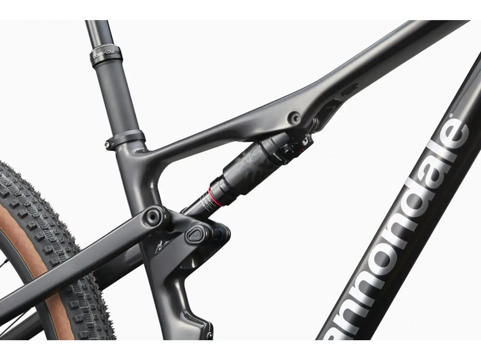 Cannondale Scalpel 29 Carbon 2 Lefty celoodpružené bicykel Smoke Black