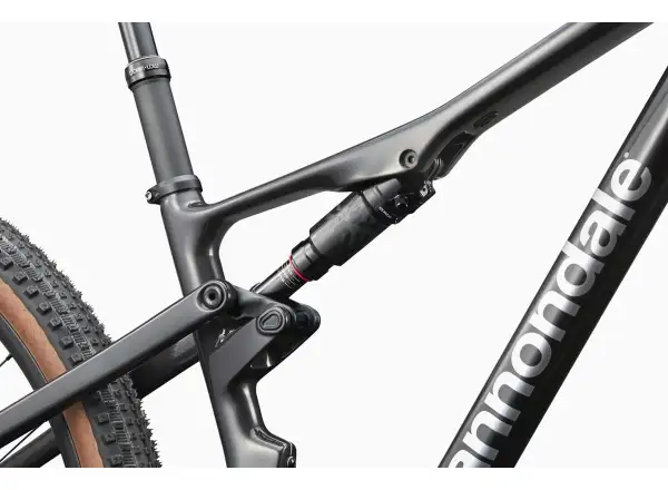 Cannondale Scalpel 29 Carbon 2 Lefty celoodpružené bicykel Smoke Black