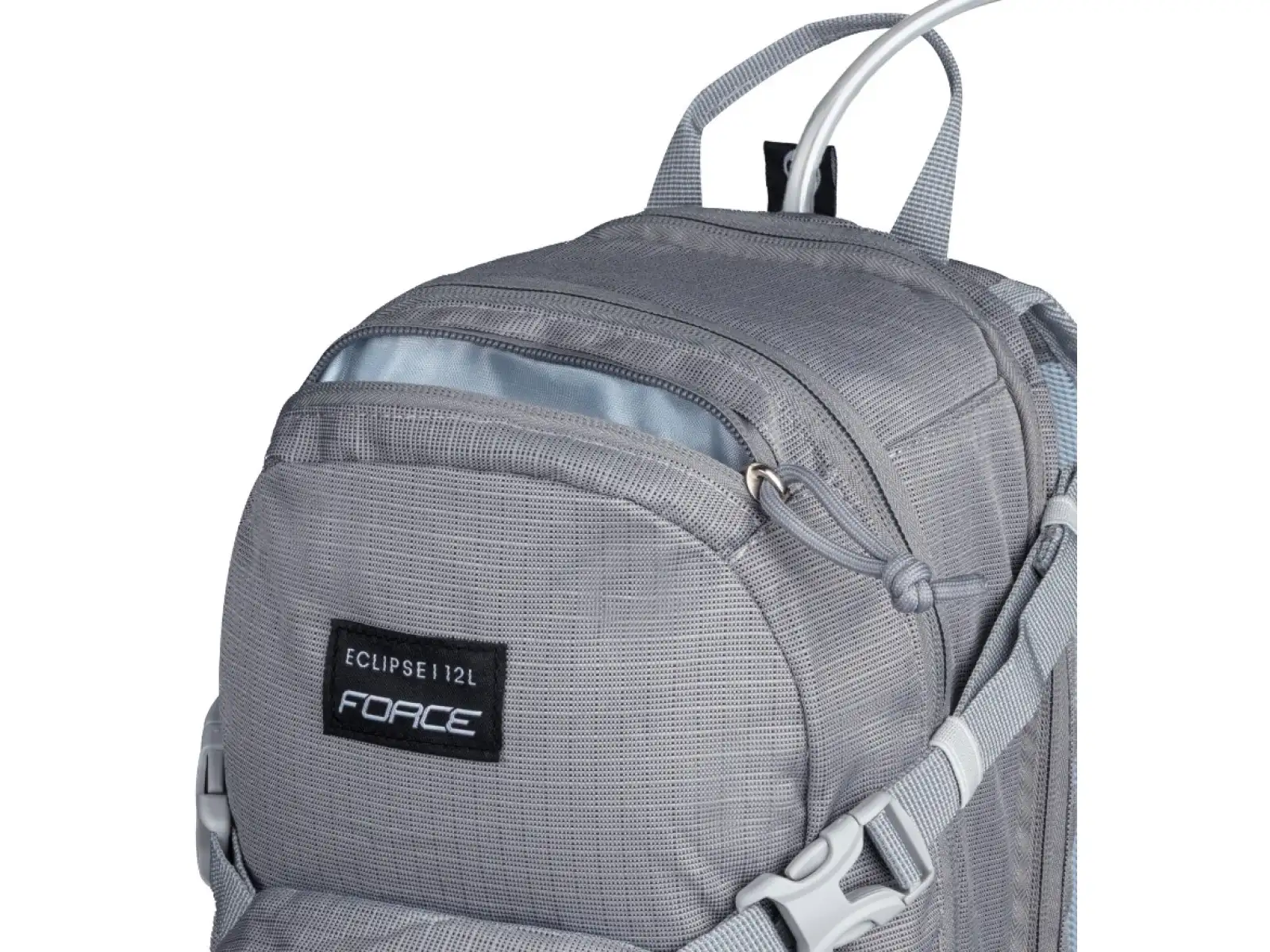 Force Eclipse batoh 12 l +2 l rezervoár sivá
