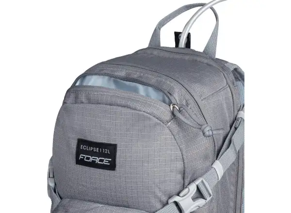 Force Eclipse batoh 12 l +2 l rezervoár sivá