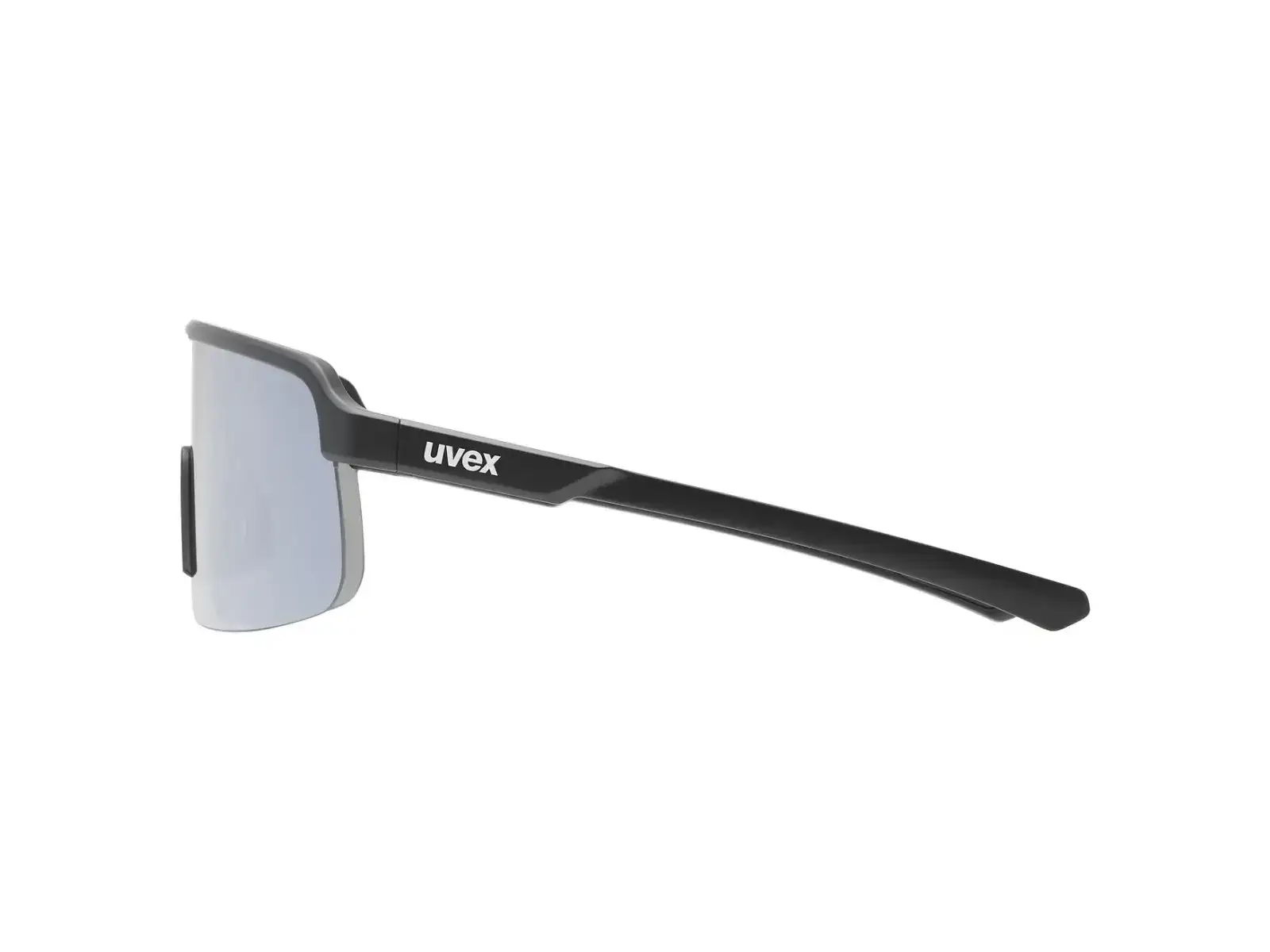 Uvex Dyrt JR. detské okuliare Black Matt/Mirror Silver