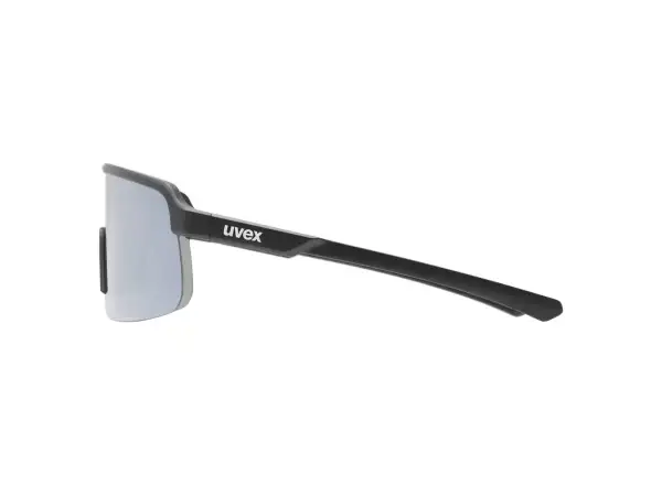 Uvex Dyrt JR. detské okuliare Black Matt/Mirror Silver