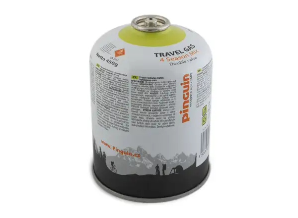 Pinguin Travel Gas Plynová kartuša 450 g