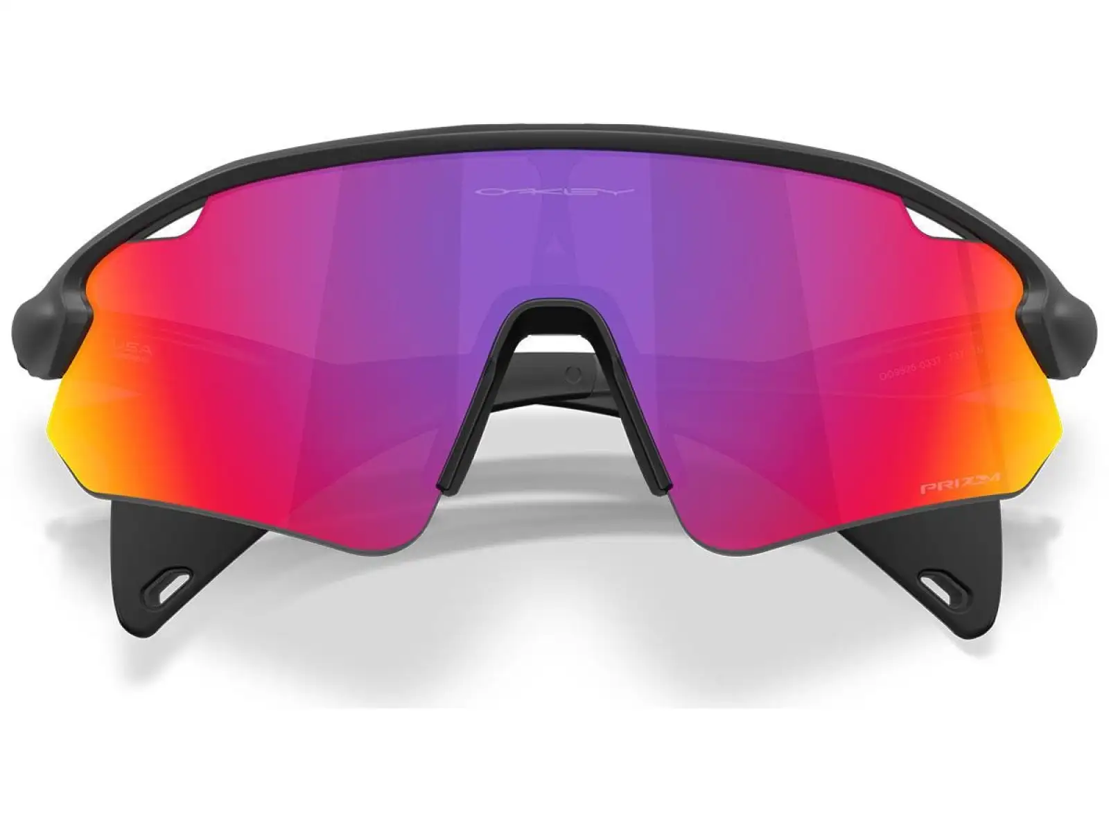 Oakley Stunt Devil A športové okuliare Matte Black/Prizm Road
