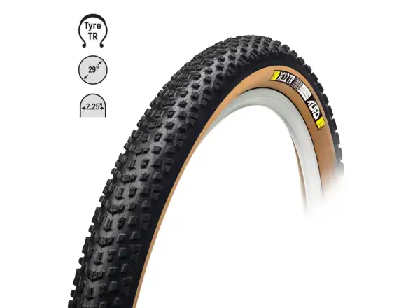 Tufo XC12 TR 29x2,35" MTB plášť kevlar hnedá