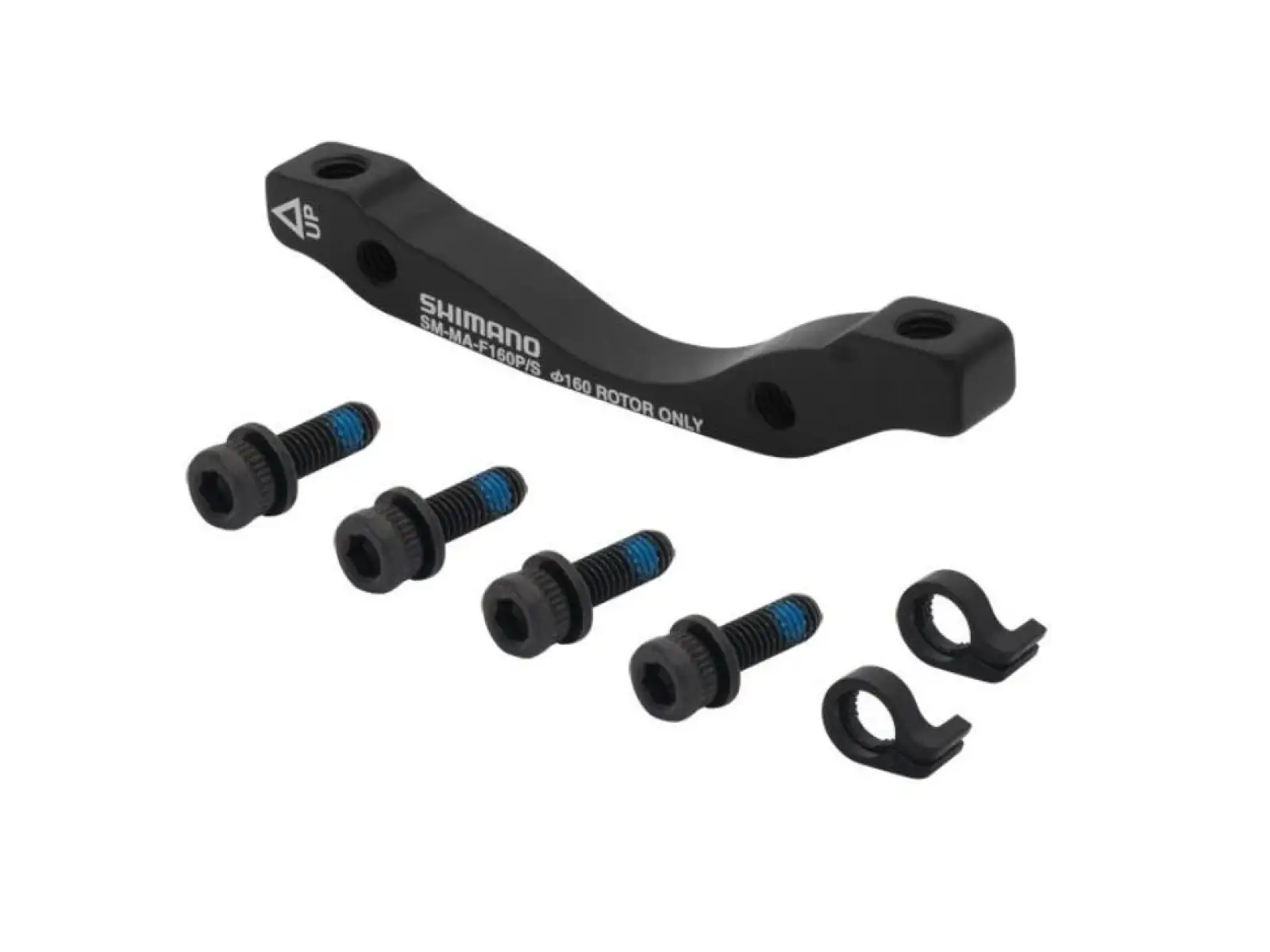 Adaptér Shimano z PM na IS predný 160/zadný 140mm