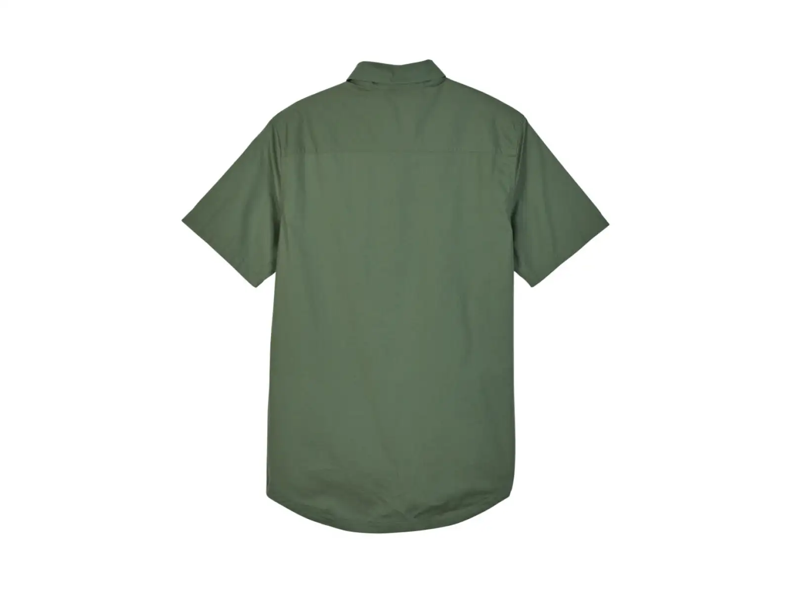 Fox Roger Ss Woven pánske tričko hunter green