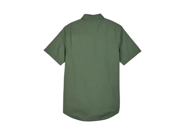 Fox Roger Ss Woven pánske tričko hunter green