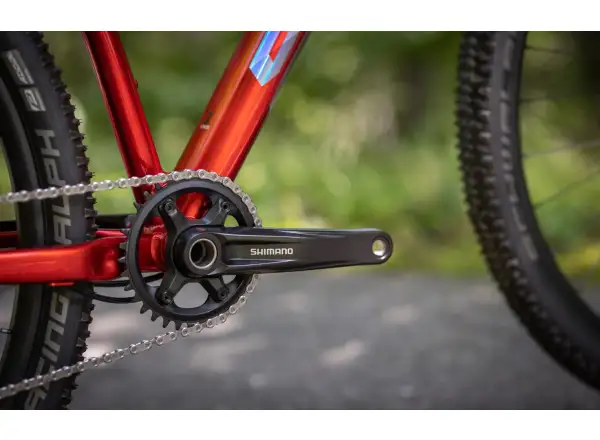 Horský bicykel Superior XP 919 Gloss Dark Red/Hologram Chrome