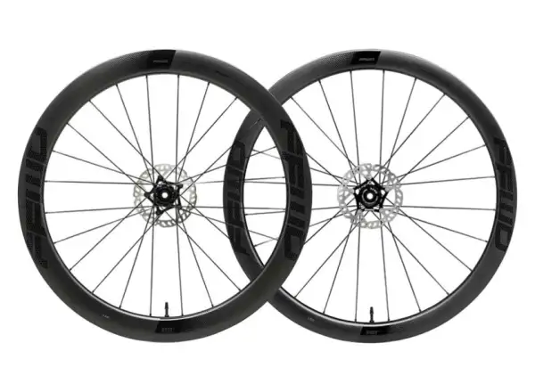 FFWD RYOT55 FFWD 2:1 cestné vypletené kolesá plášťové MattBlack orech Shimano HG11