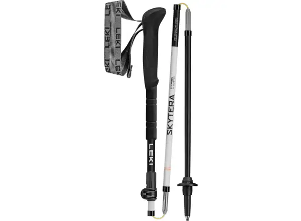 Leki Skytera FX Carbon SL trekingové palice White/Black veľ.100-120 cm
