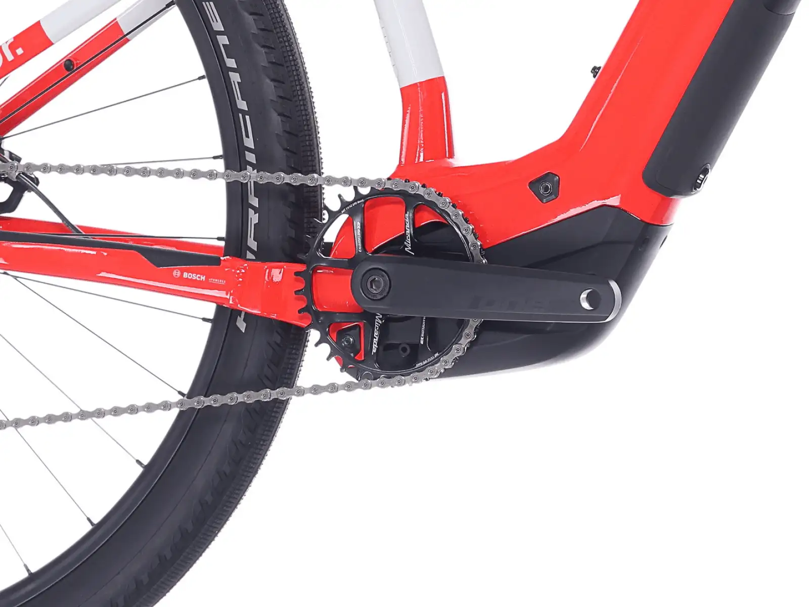 Superior eXP 6.3 horský elektrobicykel Gloss Grey/Red