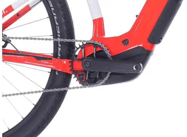 Superior eXP 6.3 horský elektrobicykel Gloss Grey/Red