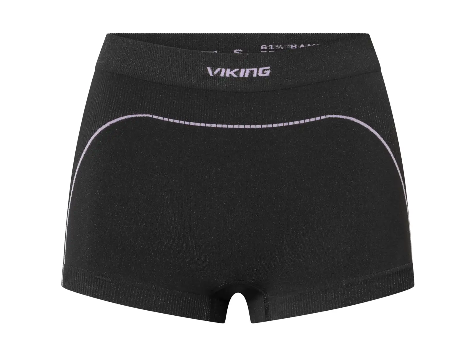 Viking Etna 2.0 dámska spodná bielizeň set Black/Purple