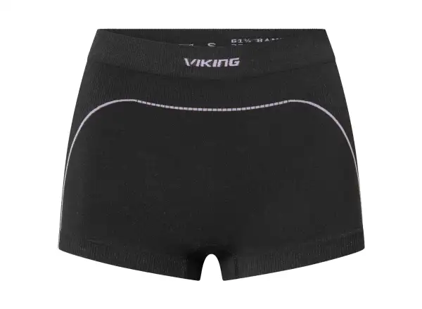 Viking Etna 2.0 dámska spodná bielizeň set Black/Purple