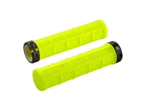 Gripy Supacaz Grizips Classic Trueneon/neon yellow