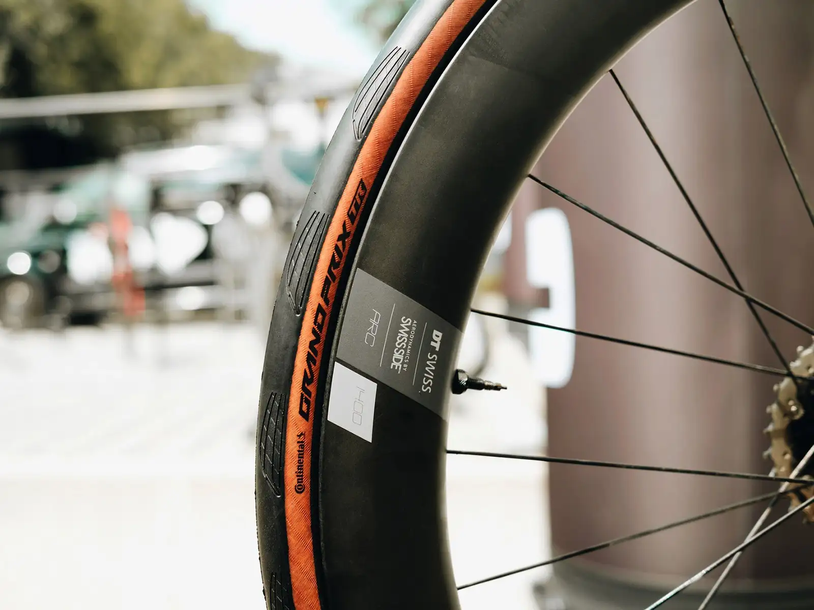 Continental Grand Prix TR cestný plášť kevlar čierna/transparent