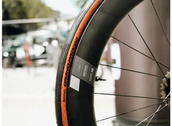 Continental Grand Prix TR cestný plášť kevlar čierna/transparent
