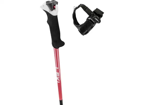 Leki Stella S dámske zjazdové palice black-light rose-white