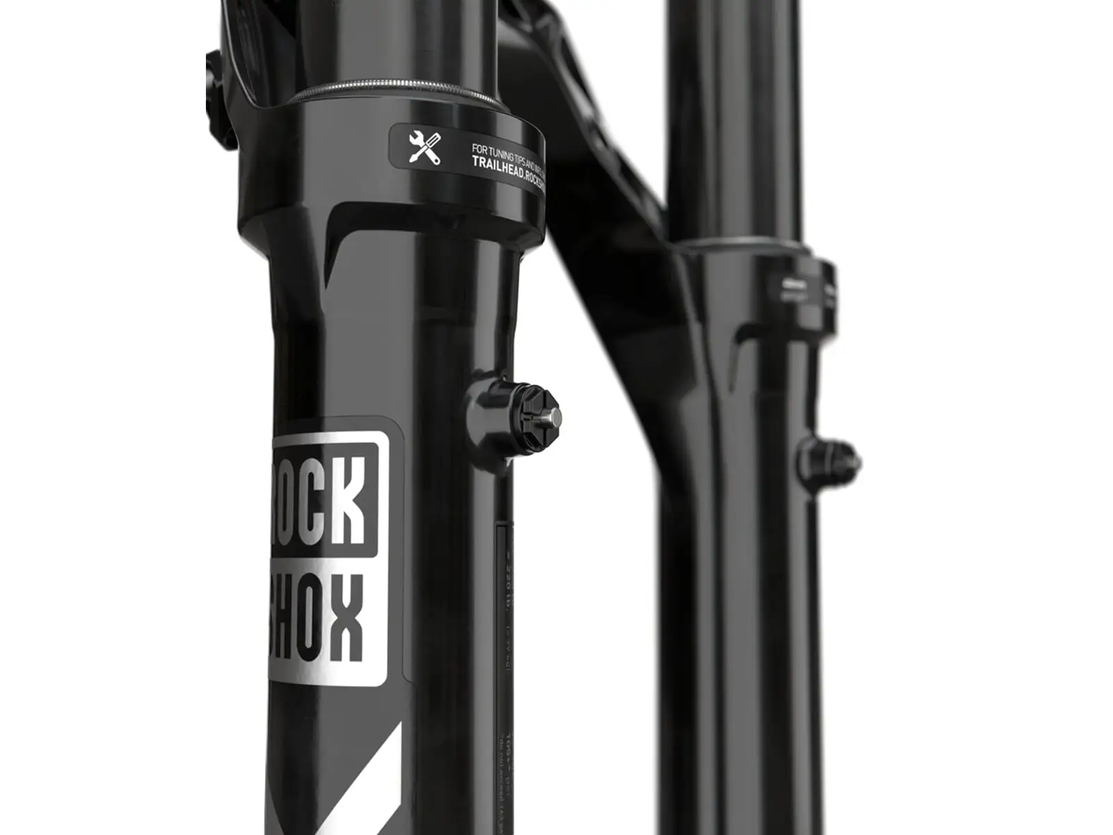 Rock Shox Lyrik Ultimate RC2 D1 29" odpružená vidlica 44 mm Gloss Black