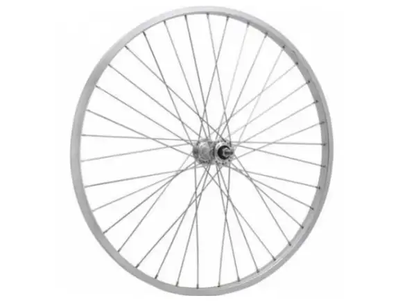 TWN zapletené koleso predné 20" 406-21 36 dier strieborné
