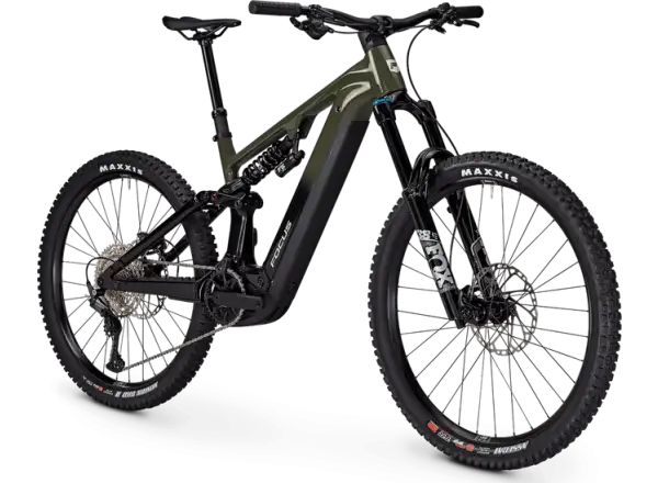 Focus SAM2 6.8 600 Wh celoodpružený elektrobicykel (Urbangreen/Magiclack)