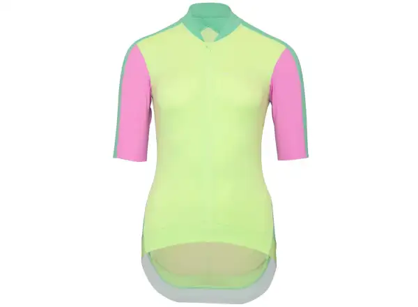 Silvini Stelvia dámsky dres krátky rukáv Ocean/Blush