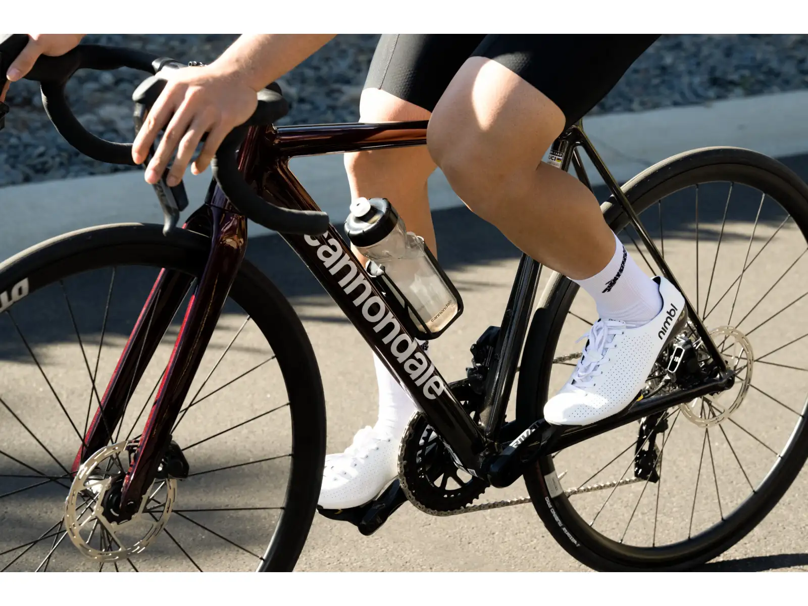 Cannondale CAAD 14 2 cestný bicykel Cherry Lacquer (CHL)