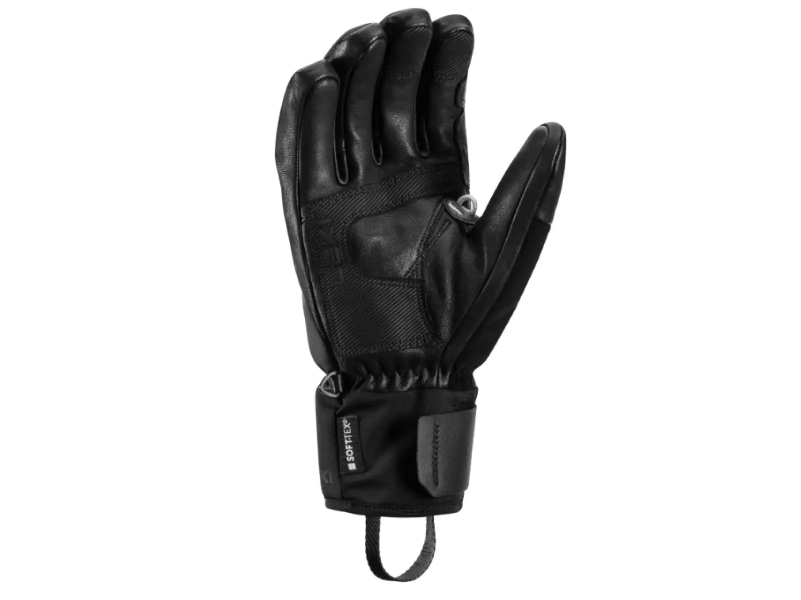 Leki Hevon Thermo 3D zjazdové rukavice Black