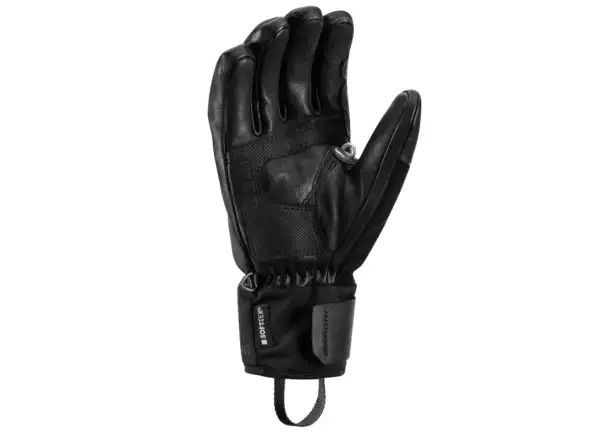 Leki Hevon Thermo 3D zjazdové rukavice Black