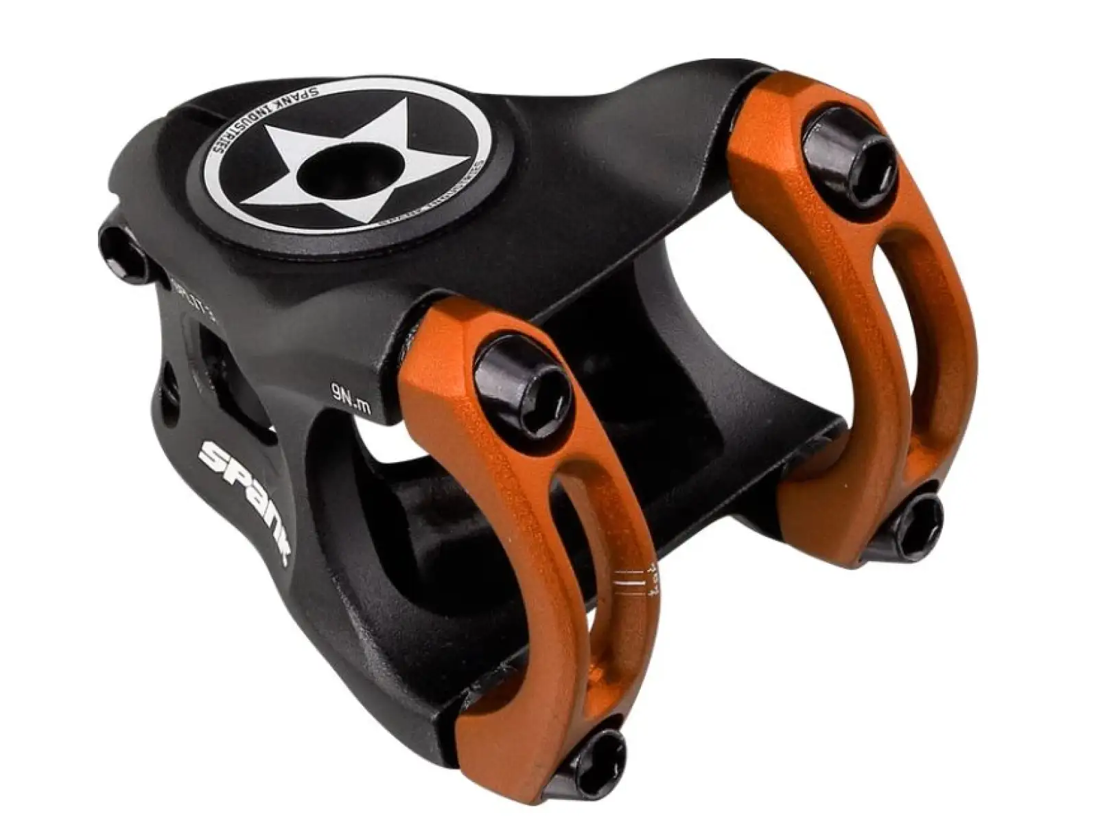 Spank Split stem 33 mm oranžový