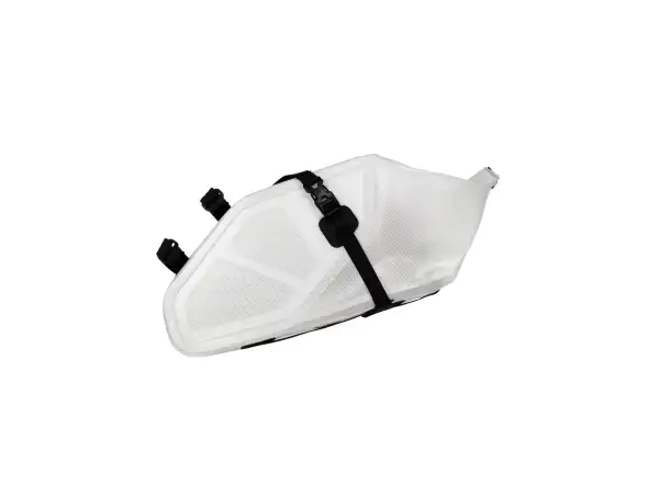 POC Ultra Saddle Bag 7 l podsadlová brašna Hydrogen White Translucent