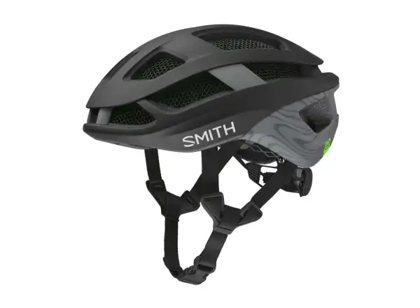 Prilba Smith Trace Mips Aleck CS Matte Black Topo