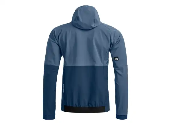 Ortovox Venet Softshell Hooded Jacket pánska softshellová bunda s kapucňou Light Nunatak