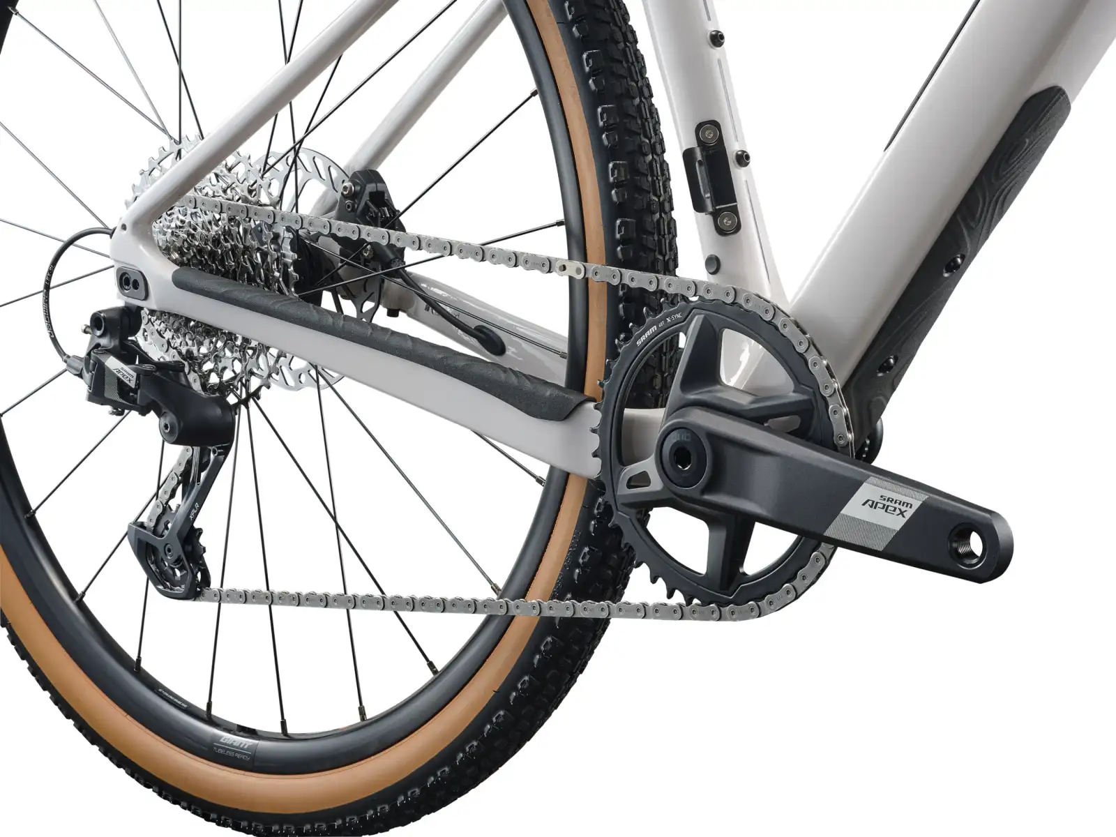 Liv Devote Advanced 1 gravel bicykel Lavender Blush