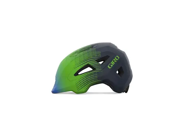 Giro Scamp II detská prilba Mat Blue/Green Towers