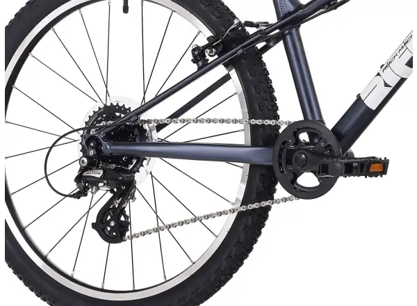 Rock Machine RIFF Jr 24 detský bicykel Matte Deep Ocean Blue