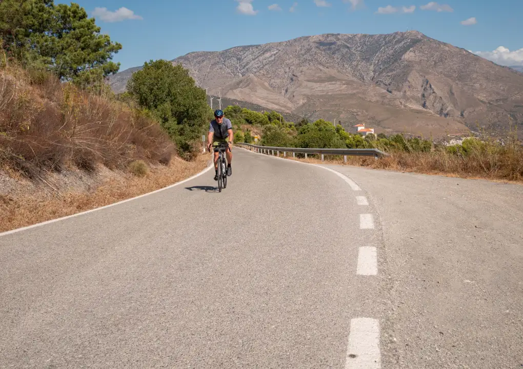 Na bicykli pod Sierra Nevadou