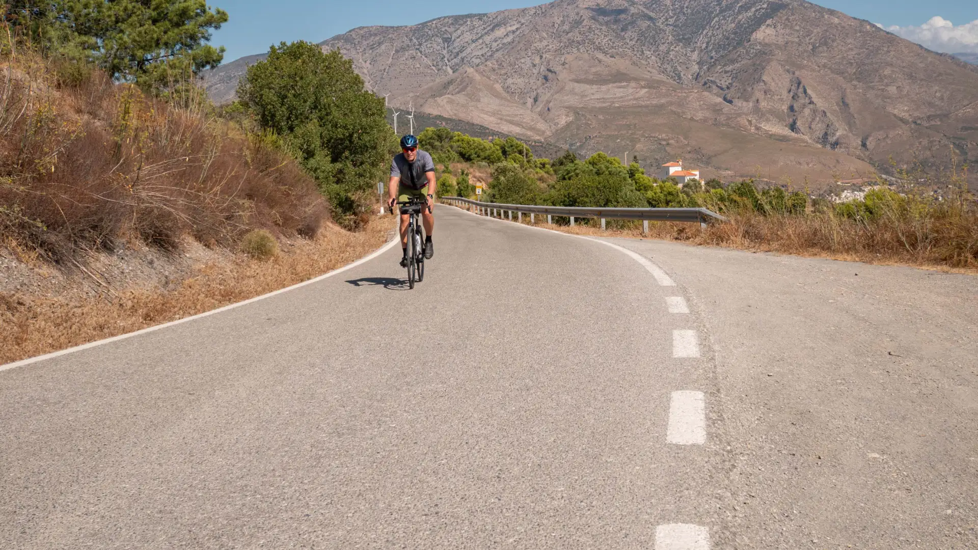 Na bicykli pod Sierra Nevadou