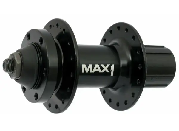 MAX1 Sport zadný náboj 5x135 mm čierny 32 dier orech HG9